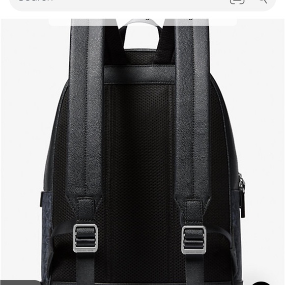 Michael Kors Black Backpack - Picture 7 of 8